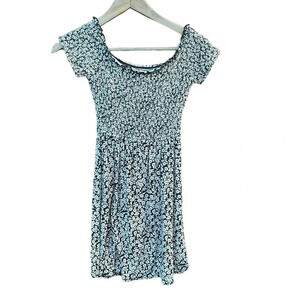 Hollister women's XS black and white floral dress